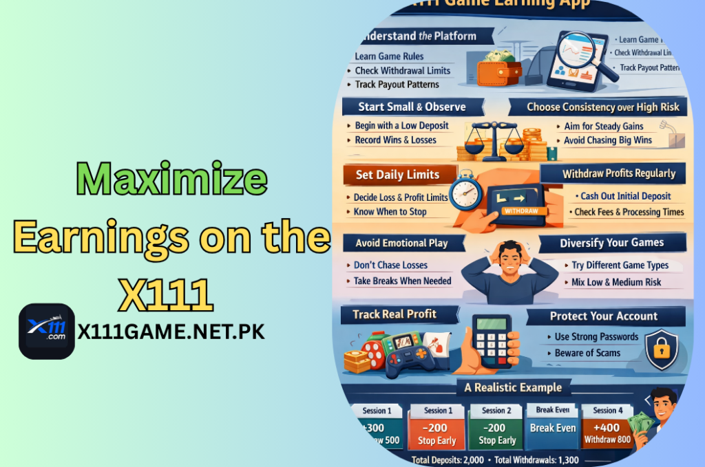 Tips to Maximize Earnings on the X111 Game 